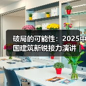 破局的可能性:2025中国建筑新锐接力演讲|有方讲座115场介绍(图1) 破局的可能性:2025中国建筑新锐接力演讲|有方讲座115场介绍(图1)