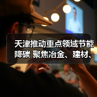 天津推动重点领域节能降碳 聚焦冶金、建材、石化化工重点领域开展技术改造(图2) 天津推动重点领域节能降碳 聚焦冶金、建材、石化化工重点领域开展技术改造(图2)