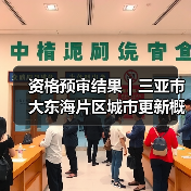 资格预审结果|三亚市大东海片区城市更新概念规划设计国际竞赛(图2) 资格预审结果|三亚市大东海片区城市更新概念规划设计国际竞赛(图2)