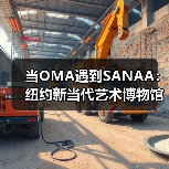 当OMA遇到SANAA:纽约新当代艺术博物馆扩建完成(图1) 当OMA遇到SANAA:纽约新当代艺术博物馆扩建完成(图1)