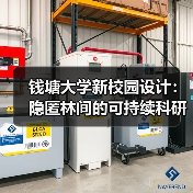 钱塘大学新校园设计:隐匿林间的可持续科研综合体(图2) 钱塘大学新校园设计:隐匿林间的可持续科研综合体(图2)