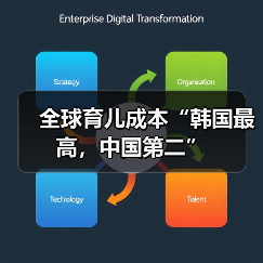 全球育儿成本“韩国最高,中国第二”(图2) 全球育儿成本“韩国最高,中国第二”(图2)