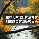 三亚大东海片区城市更新国际竞赛资格预审结果揭晓(图2) 三亚大东海片区城市更新国际竞赛资格预审结果揭晓(图2)
