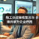 稳工业政策密集出台 多措并举为企业纾困(图4) 稳工业政策密集出台 多措并举为企业纾困(图4)