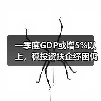 一季度GDP或增5%以上,稳投资扶企纾困仍是重点(图1) 一季度GDP或增5%以上,稳投资扶企纾困仍是重点(图1)