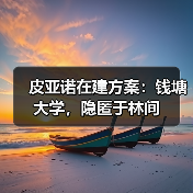 皮亚诺在建方案:钱塘大学,隐匿于林间(图2) 皮亚诺在建方案:钱塘大学,隐匿于林间(图2)