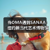 当OMA遇到SANAA:纽约新当代艺术博物馆扩建完成(图1) 当OMA遇到SANAA:纽约新当代艺术博物馆扩建完成(图1)
