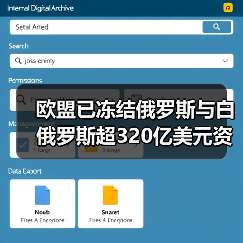 欧盟已冻结俄罗斯与白俄罗斯超320亿美元资产（图1）