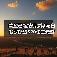 欧盟已冻结俄罗斯与白俄罗斯超320亿美元资产（图2）