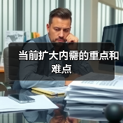 当前扩大内需的重点和难点(图2) 当前扩大内需的重点和难点(图2)