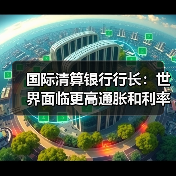 国际清算银行行长：世界面临更高通胀和利率（图3）