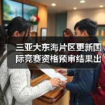 三亚大东海片区更新国际竞赛资格预审结果出炉(图4) 三亚大东海片区更新国际竞赛资格预审结果出炉(图4)