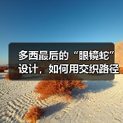 多西最后的“眼镜蛇”设计,如何用交织路径唤醒沉思空间?(图2) 多西最后的“眼镜蛇”设计,如何用交织路径唤醒沉思空间?(图2)
