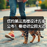 纽约第三高楼设计方案公布!曼哈顿公园大道175号或迎SOM新作(图3) 纽约第三高楼设计方案公布!曼哈顿公园大道175号或迎SOM新作(图3)