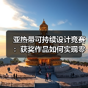 亚热带可持续设计竞赛:获奖作品如何实现零碳落地?(图1) 亚热带可持续设计竞赛:获奖作品如何实现零碳落地?(图1)