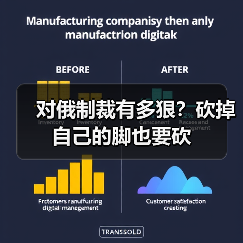 对俄制裁有多狠？砍掉自己的脚也要砍（图3）