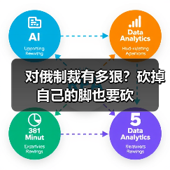 对俄制裁有多狠？砍掉自己的脚也要砍（图1）