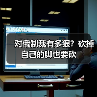 对俄制裁有多狠？砍掉自己的脚也要砍（图2）