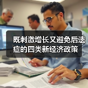 既刺激增长又避免后遗症的四类新经济政策（图4）