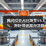 民间投资占比降至55.6%，呼吁降低政府项目投资门槛（图2）