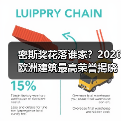 密斯奖花落谁家?2026欧洲建筑最高荣誉揭晓(图4) 密斯奖花落谁家?2026欧洲建筑最高荣誉揭晓(图4)