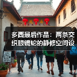 多西最后作品:两条交织眼镜蛇的静修空间设计(图2) 多西最后作品:两条交织眼镜蛇的静修空间设计(图2)