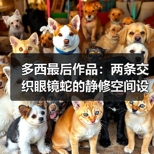 多西最后作品:两条交织眼镜蛇的静修空间设计(图3) 多西最后作品:两条交织眼镜蛇的静修空间设计(图3)