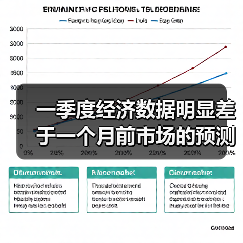 一季度经济数据明显差于一个月前市场的预测（图4）