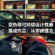 亚热带可持续设计竞赛落成作品:从零碳理念到真实空间体验(图1) 亚热带可持续设计竞赛落成作品:从零碳理念到真实空间体验(图1)