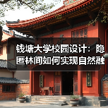 钱塘大学校园设计:隐匿林间如何实现自然融合与未来科研(图1) 钱塘大学校园设计:隐匿林间如何实现自然融合与未来科研(图1)