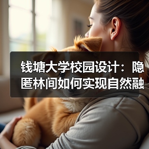 钱塘大学校园设计:隐匿林间如何实现自然融合与未来科研(图2) 钱塘大学校园设计:隐匿林间如何实现自然融合与未来科研(图2)