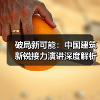 破局新可能:中国建筑新锐接力演讲深度解析(图3) 破局新可能:中国建筑新锐接力演讲深度解析(图3)