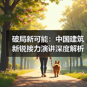 破局新可能:中国建筑新锐接力演讲深度解析(图1) 破局新可能:中国建筑新锐接力演讲深度解析(图1)