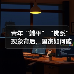 青年“躺平”“佛系”现象背后，国家如何破解深层压力？（图3）