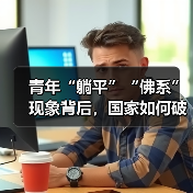 青年“躺平”“佛系”现象背后，国家如何破解深层压力？（图2）