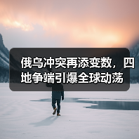 俄乌冲突再添变数，四地争端引爆全球动荡（图1）