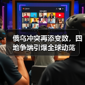 俄乌冲突再添变数，四地争端引爆全球动荡（图2）