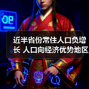 近半省份常住人口负增长 人口向经济优势地区集中（图4）