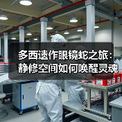 多西遗作眼镜蛇之旅:静修空间如何唤醒灵魂觉醒?(图1) 多西遗作眼镜蛇之旅:静修空间如何唤醒灵魂觉醒?(图1)