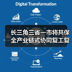 长三角三省一市将共保全产业链式协同复工复产(图4) 长三角三省一市将共保全产业链式协同复工复产(图4)