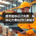 都灵地铁设计竞赛:模块化方案如何打造城市地标?(图3) 都灵地铁设计竞赛:模块化方案如何打造城市地标?(图3)