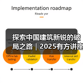 探索中国建筑新锐的破局之路|2025有方讲座全解析(图4) 探索中国建筑新锐的破局之路|2025有方讲座全解析(图4)
