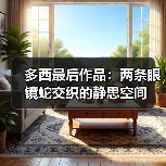 多西最后作品:两条眼镜蛇交织的静思空间(图4) 多西最后作品:两条眼镜蛇交织的静思空间(图4)