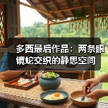 多西最后作品:两条眼镜蛇交织的静思空间(图3) 多西最后作品:两条眼镜蛇交织的静思空间(图3)