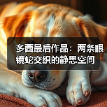 多西最后作品:两条眼镜蛇交织的静思空间(图2) 多西最后作品:两条眼镜蛇交织的静思空间(图2)