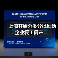 上海开始分类分批推动企业复工复产（图1）
