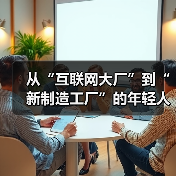 从“互联网大厂”到“新制造工厂”的年轻人(图4) 从“互联网大厂”到“新制造工厂”的年轻人(图4)