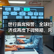世行首席预警：全球经济或再度下调预期，风险因素浮现？（图1）