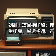 刘鹤十项举措详解：民生托底、货运畅通、产业循环如何实现？（图2）