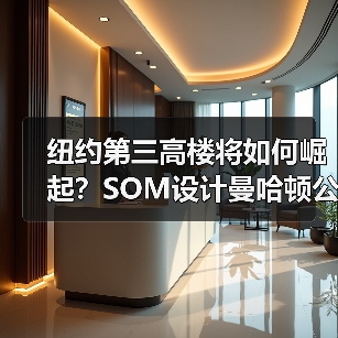 纽约第三高楼将如何崛起?SOM设计曼哈顿公园大道175号方案曝光(图4) 纽约第三高楼将如何崛起?SOM设计曼哈顿公园大道175号方案曝光(图4)